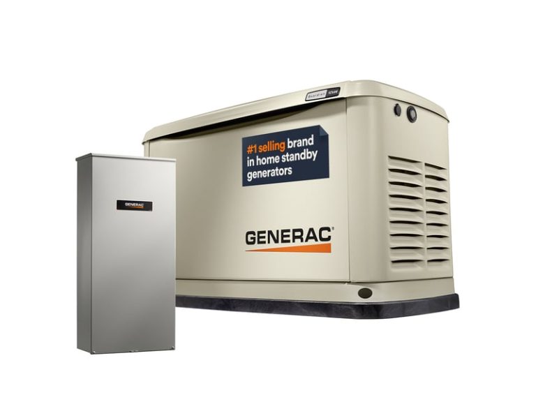 Generac Guardian 10kW home standby generator.