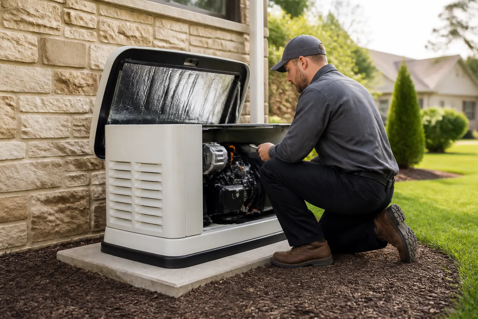 Generator Maintenance