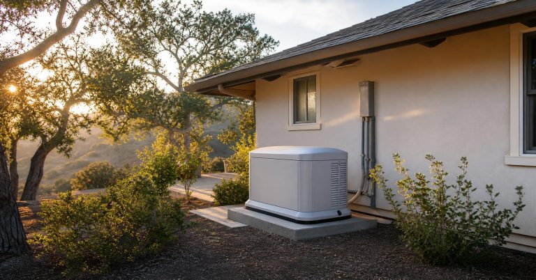 Standby Generators and East County Power Outages